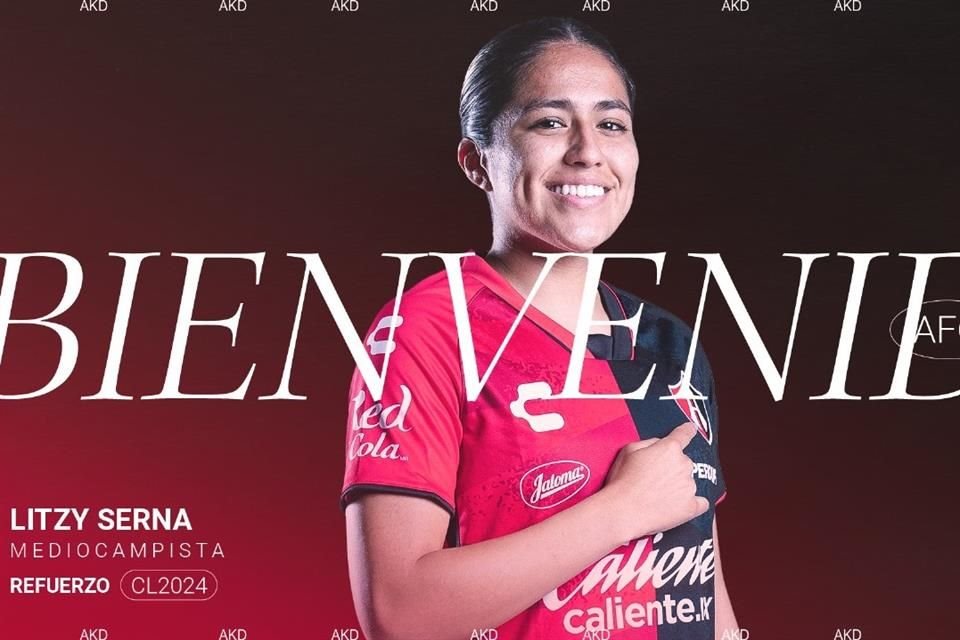 Atlas femenil suma a su quinto refuerzo para ofrecer una batalla competitiva en el Clausura 2024.