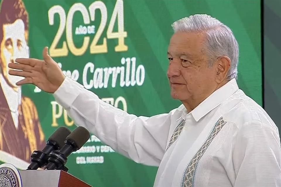 Andrés Manuel López Obrador, Presidente de México.