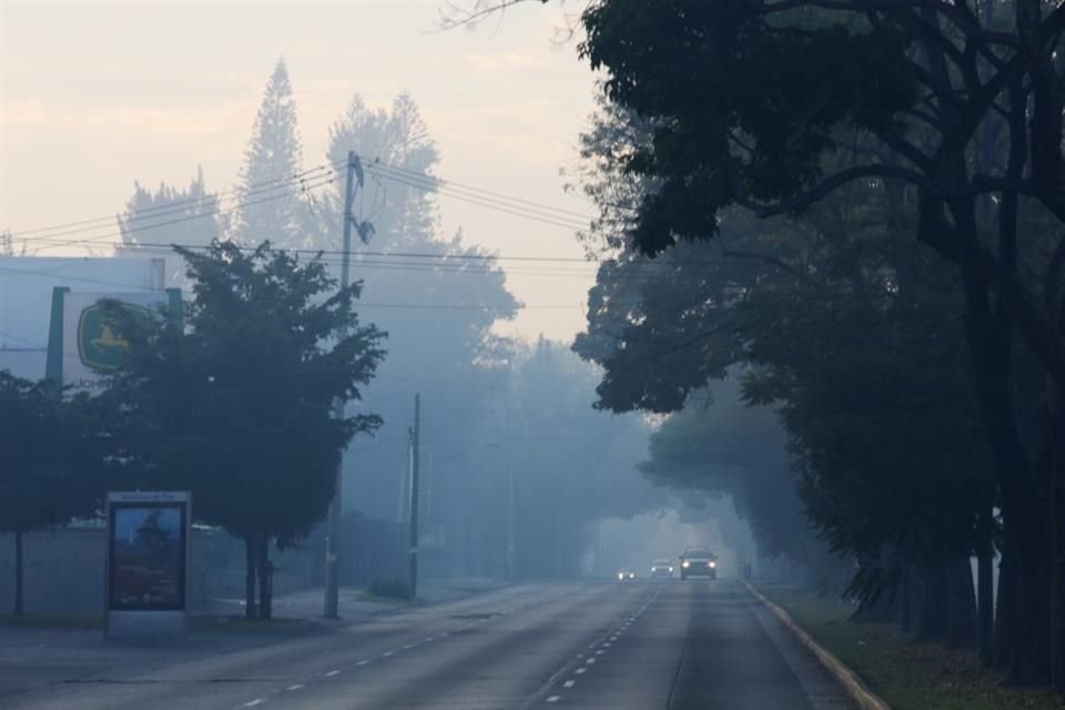 Tras un inicio de año crítico por concentraciones contaminantes de la atmósfera, el AMG registra este martes mejoría en calidad del aire.