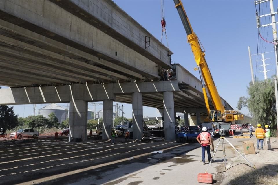 En diciembre, Alfaro informó un avance de 40 por ciento en la obra, la cual comenzó a ejecutarse en mayo de 2022.