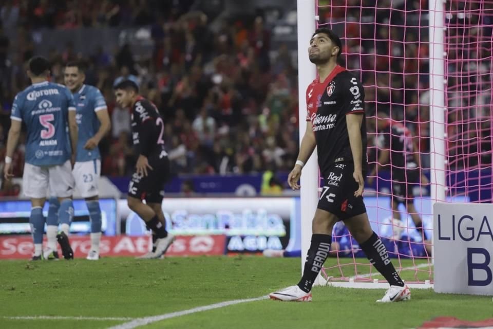 Jaziel Martínez fue refuerzo de Atlas procedente de los Rayados de Monterrey.