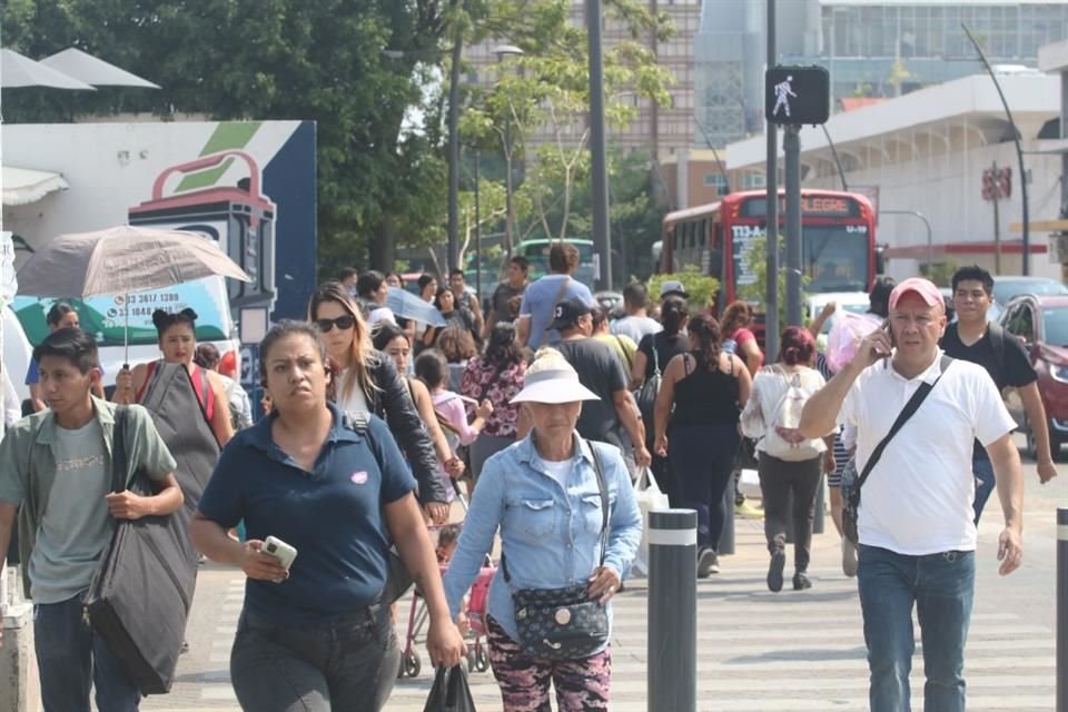 Jalisco cerró el 2023 con una semana de las más bajas en contagios durante todo el año.