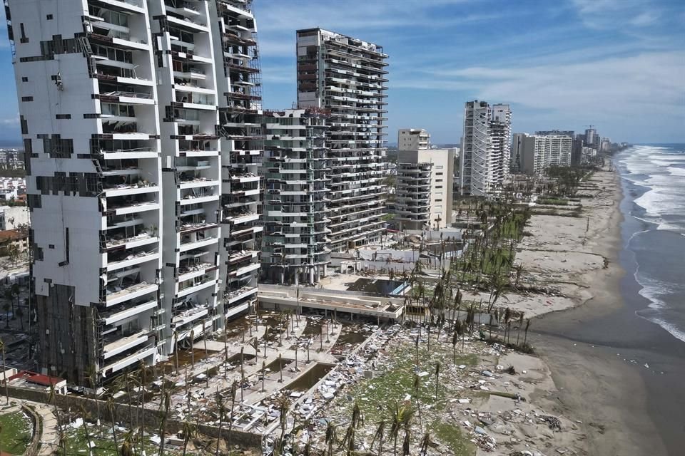 Acapulco, huracán 'Otis'.