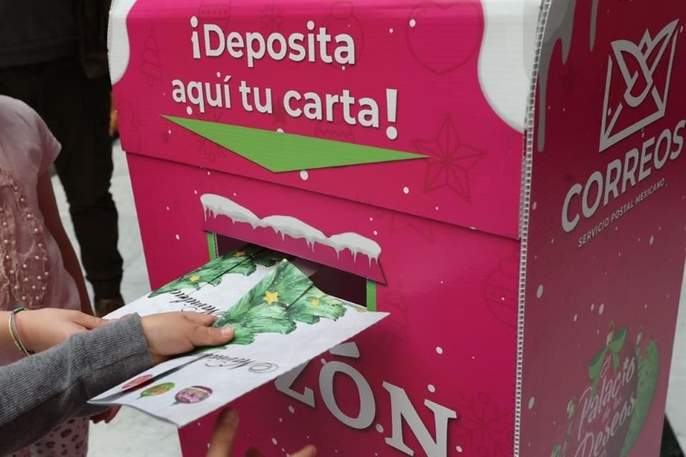 Este año se prevé superar la cantidad de cartas recibidas a comparación del año pasado de aproximadamente 14 mil.