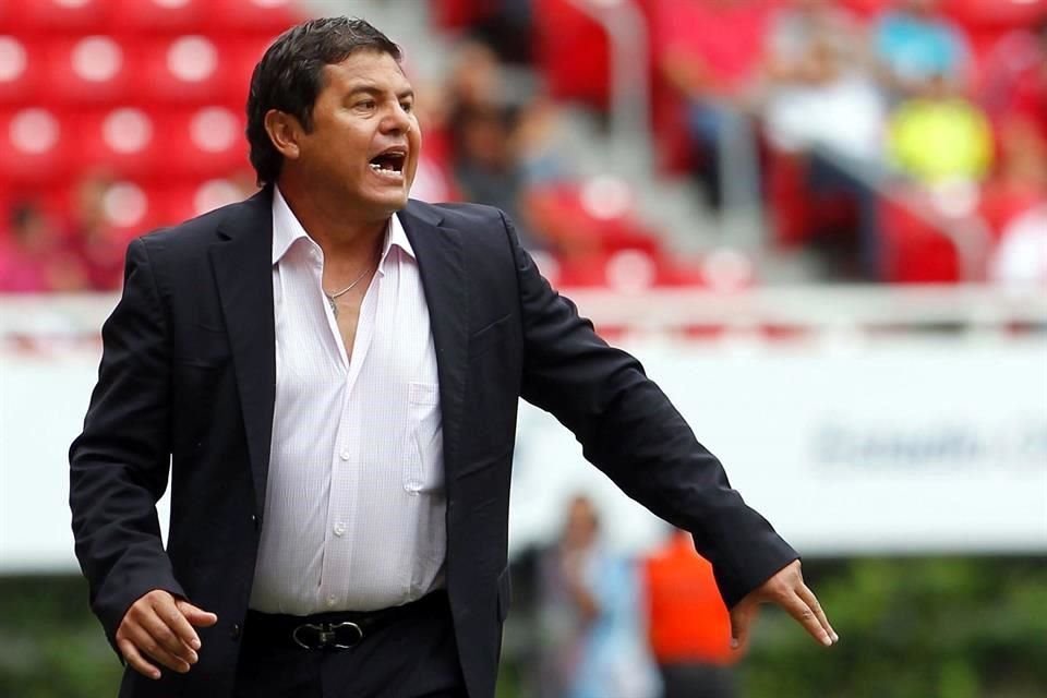 Daniel Guzmán, ex técnico de Chivas.