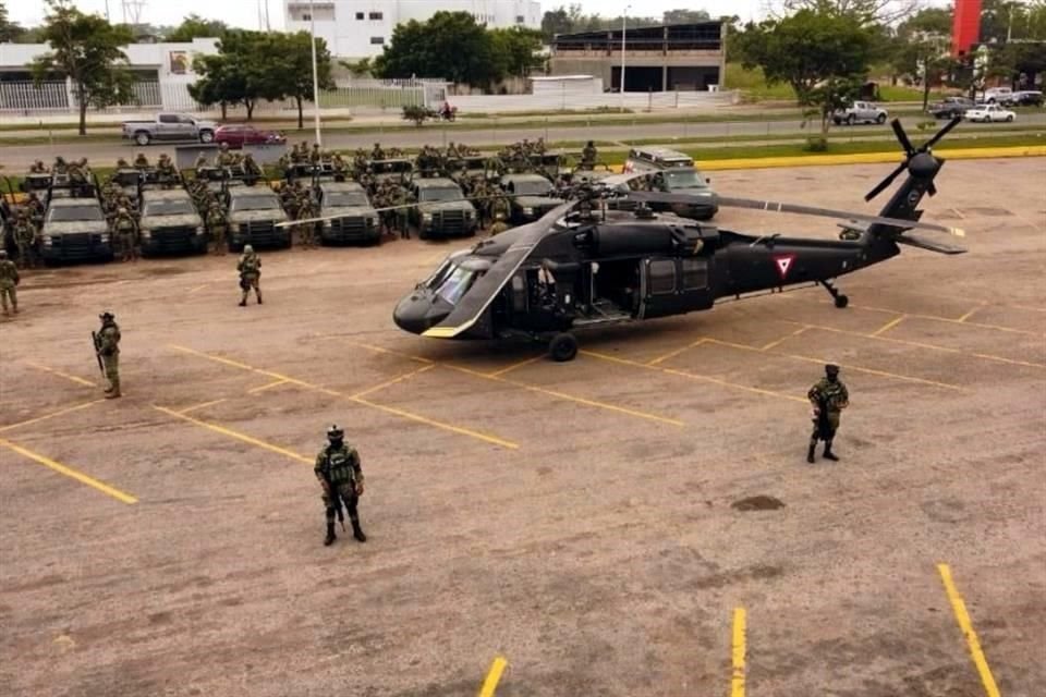 Autoridades federales y estatales dieron 'banderazo' al operativo de 2 mil 500 elementos en Villahermosa, Tabasco, tras semanas de violencia.