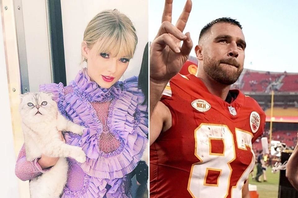 Olivia Benson, la mascota de Taylor Swift, supera al doble el patrimonio actual del novio de su dueña, Travis Kelce.