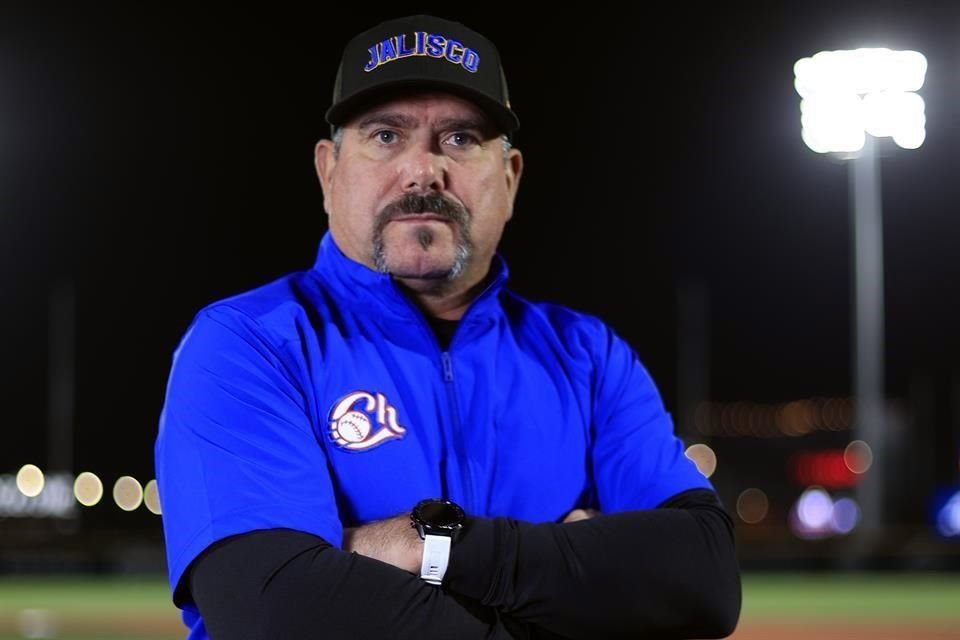 Benjamín Gil, mánager de los Charros de Jalisco, fue reocnocido como Manager del Año en la LMP.