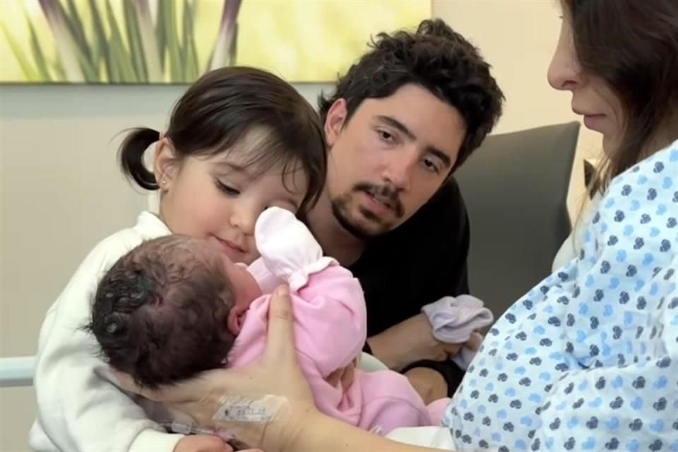 Alex Fernández se convierte en papa por segunda vez.