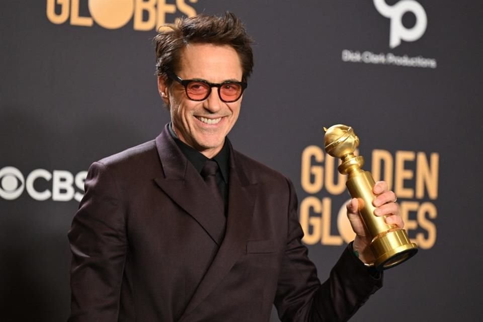 Downey Jr. ganó el tercer Globo de su carrera