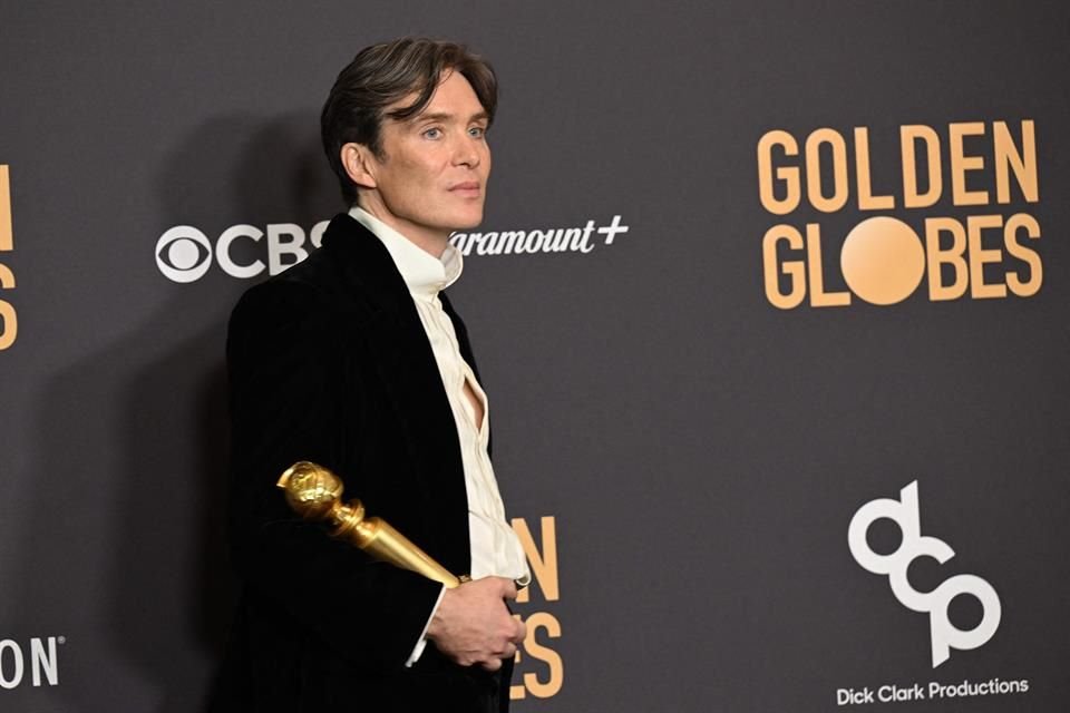 Cillian Murphy se llevó el galardón a Mejor Actor.