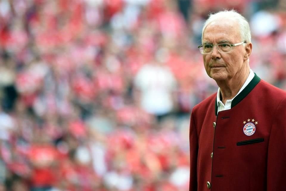 Franz Beckenbauer falleció el domingo a los 78 años de edad.