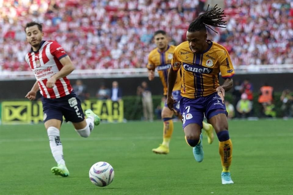 John Murillo jugó para el Atlético de San Luis en el Clausura 2022.