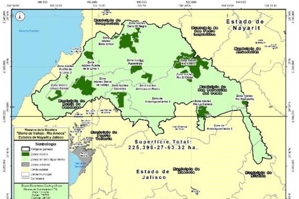 La nueva reserva de biosfera contempla 13 zonas núcleo que son las que conservan la mayor biodiversidad.