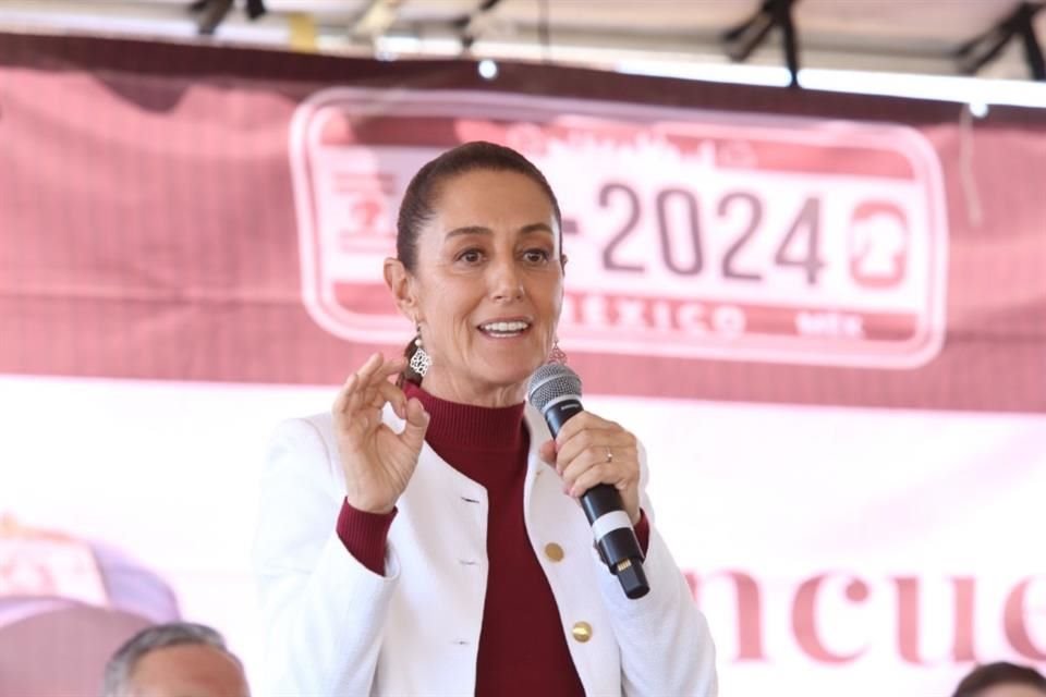 En Guadalajara y Ciudad Guzmán, Jalisco, Claudia Sheinbaum abrirá su campaña en Estados del interior de la República.