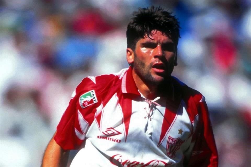 Uwe Wolf, ex jugador del Necaxa y del Puebla.
