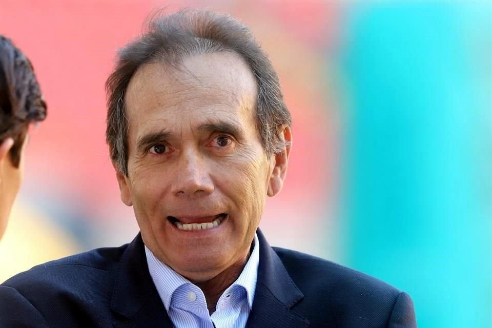 Fernando Quirarte coincidió en tres ocasiones con Franz Beckenbauer.