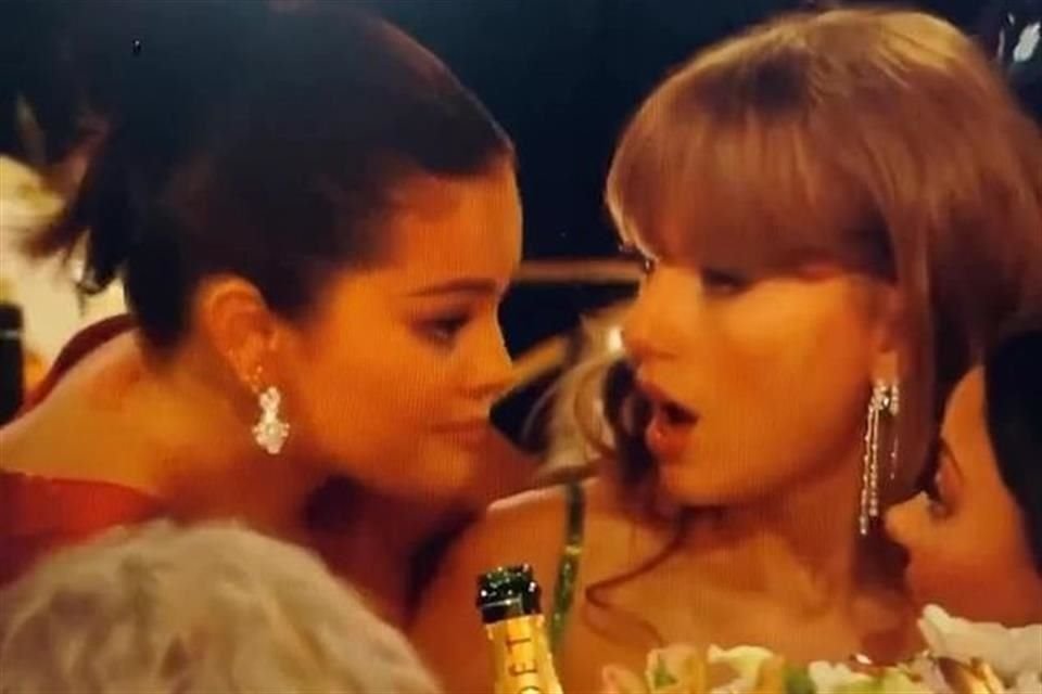 Selena Gómez aclaró qué le dijo a Taylor Swift en un descanso de los Globos de Oro, momento que se viralizó con especulaciones del público.