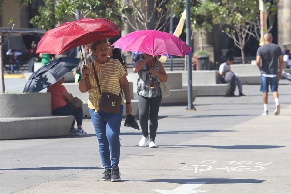 'El Niño' continuará afectando a Jalisco y prevalecerían las altas temperaturas.