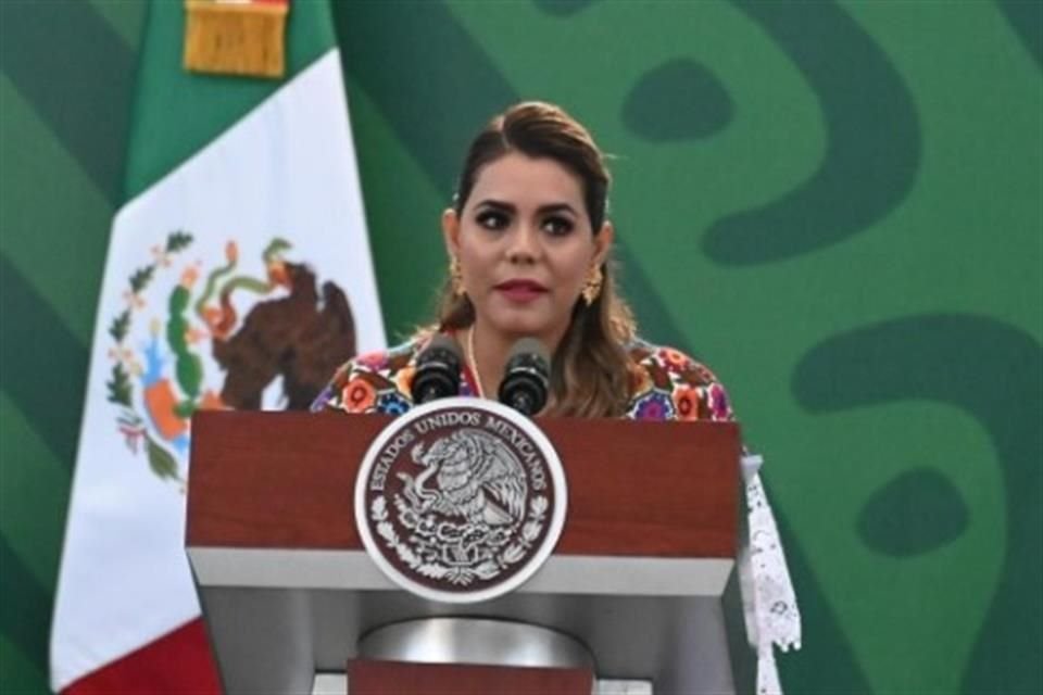 Evelyn Salgado, Gobernadora de Guerrero.