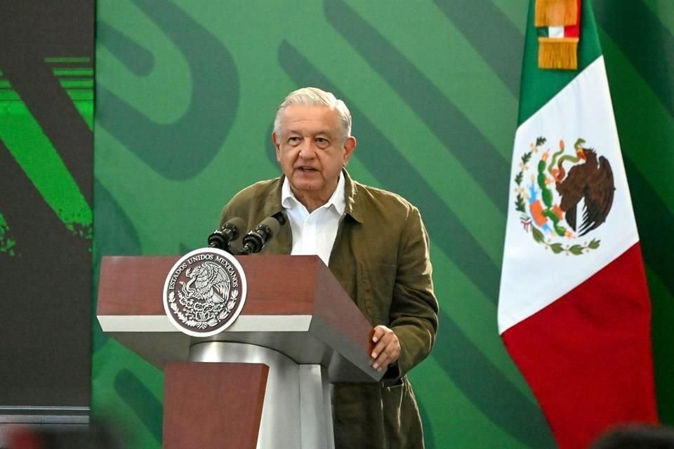 En conferencia desde Acapulco, el Presidente López Obrador instó a la ex directora de Notimex a presentar pruebas de sus acusaciones.