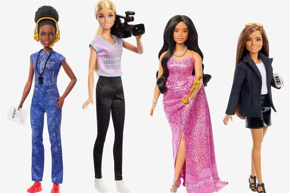 Mattel dio un nuevo paso en la industria cinematográfica con el lanzamiento de una colección de barbies titulada 'Mujeres en el Cine'.