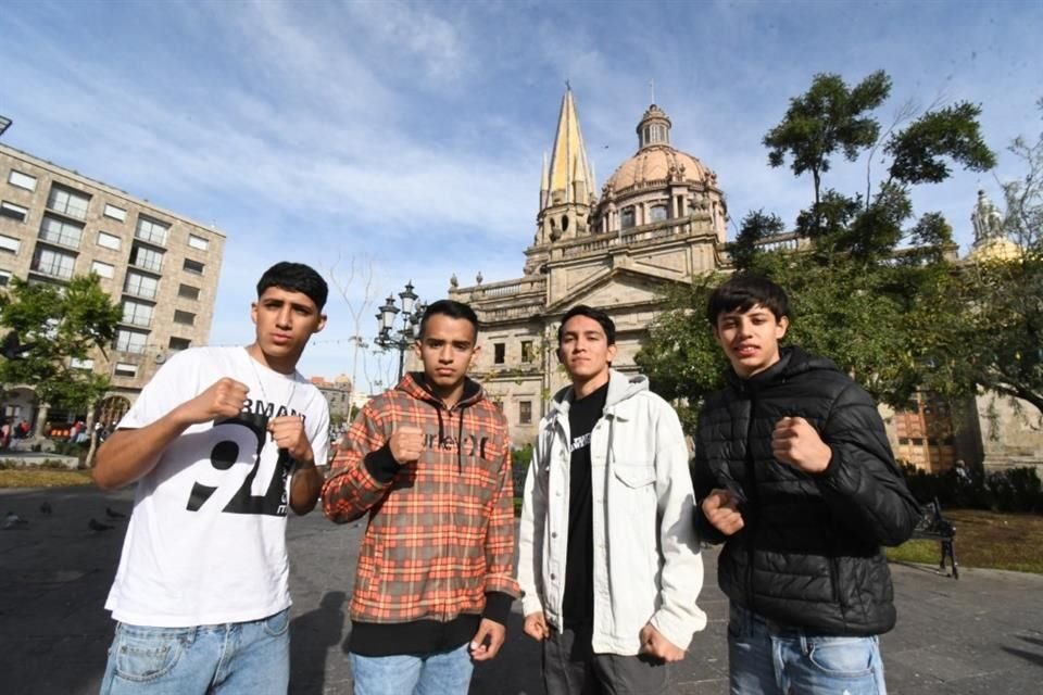 El próximo 26 de enero se llevará a cabo en el Domo del Code Jalisco, en Avenida Alcalde, la función Noche de Box Premier Guadalajara.