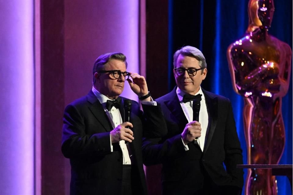 Nathan Lane y Matthew Broderick compartieron momentos en el escenario.