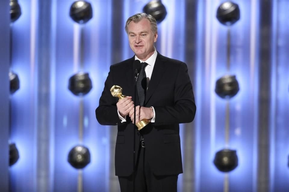 Christopher Nolan volvió a sonar con posibilidades de ser nominado en los Óscar.