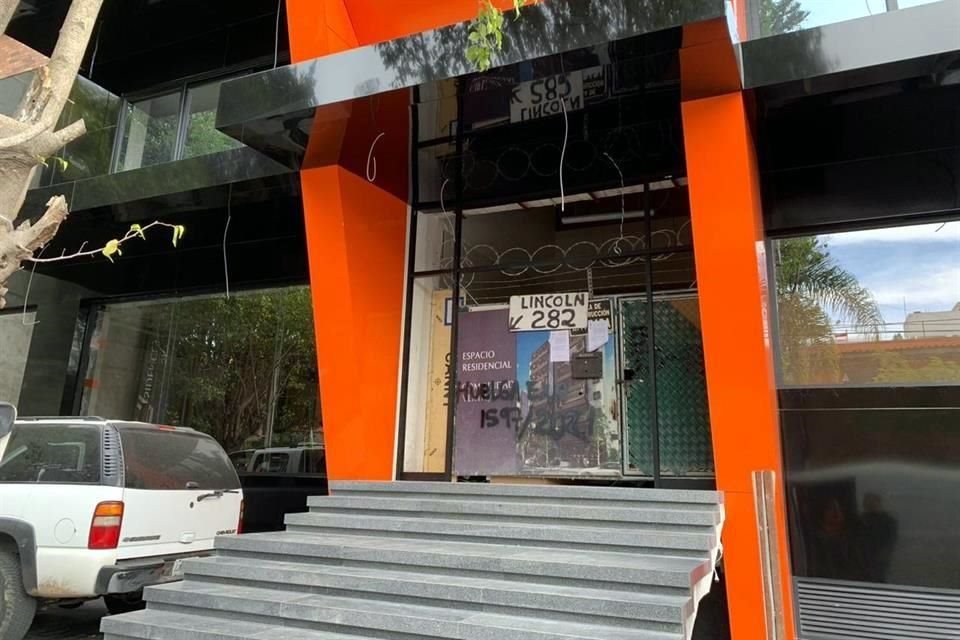 Instalaciones de lo que sería la nueva sede de YOX, en Lincoln 282, Colonia Vallarta Norte, cerca de la Glorieta Minerva.
