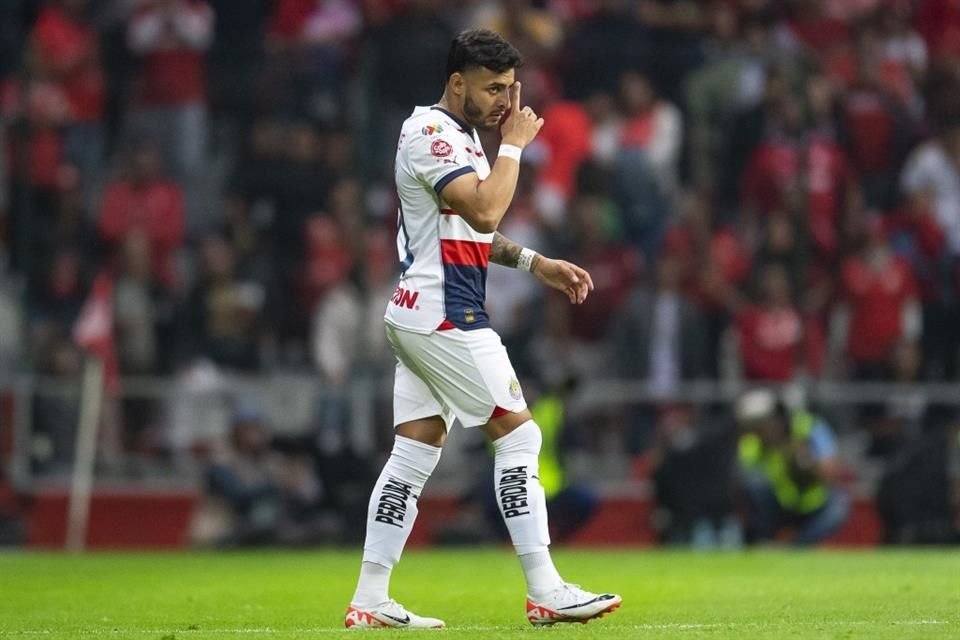Alexis Vega volverá al Toluca.