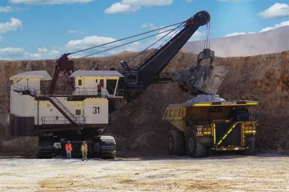 Grupo México evalúa la compra de la mina de cobre Las Cruces en España, que pertenece a la canadiense First Quantum.