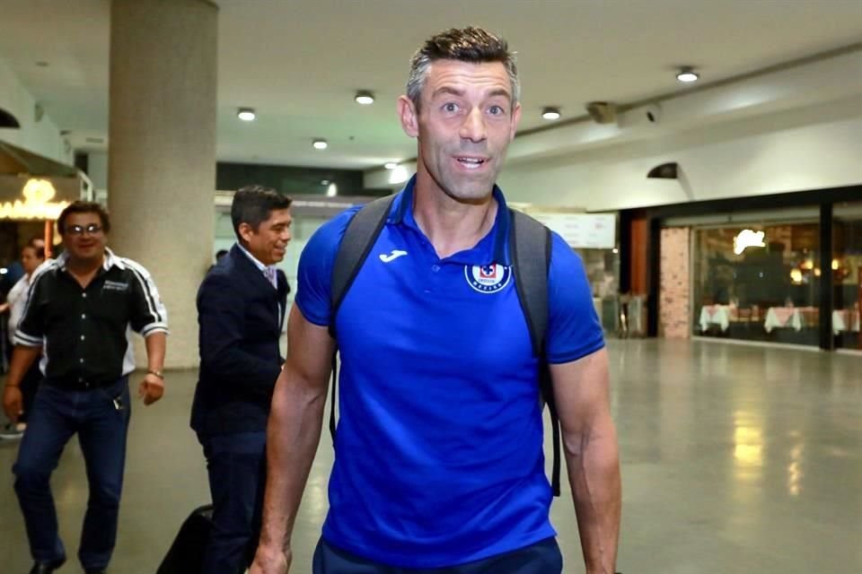 El DT luso recordó sus días como celeste.