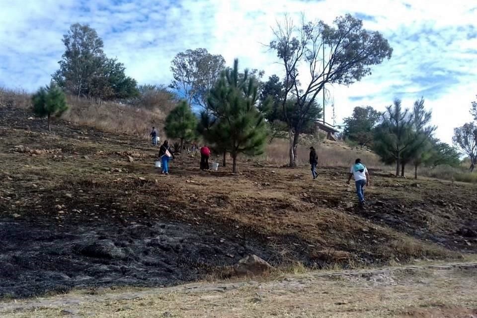 Colectivos se han inconformado por la presin inmobiliaria que puede afectar al cerro.