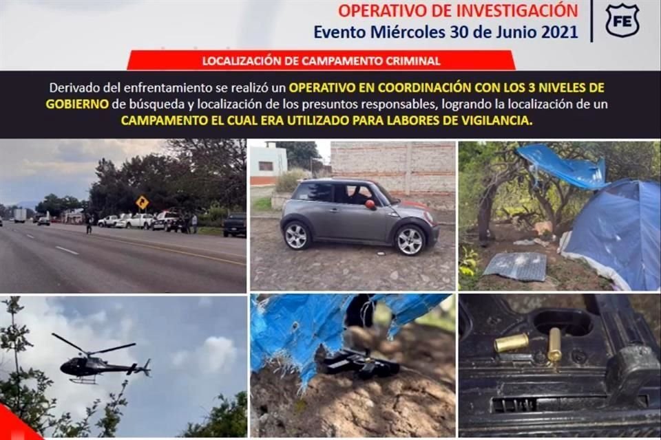 La Fiscala dio detalles del operativo del mircoles.