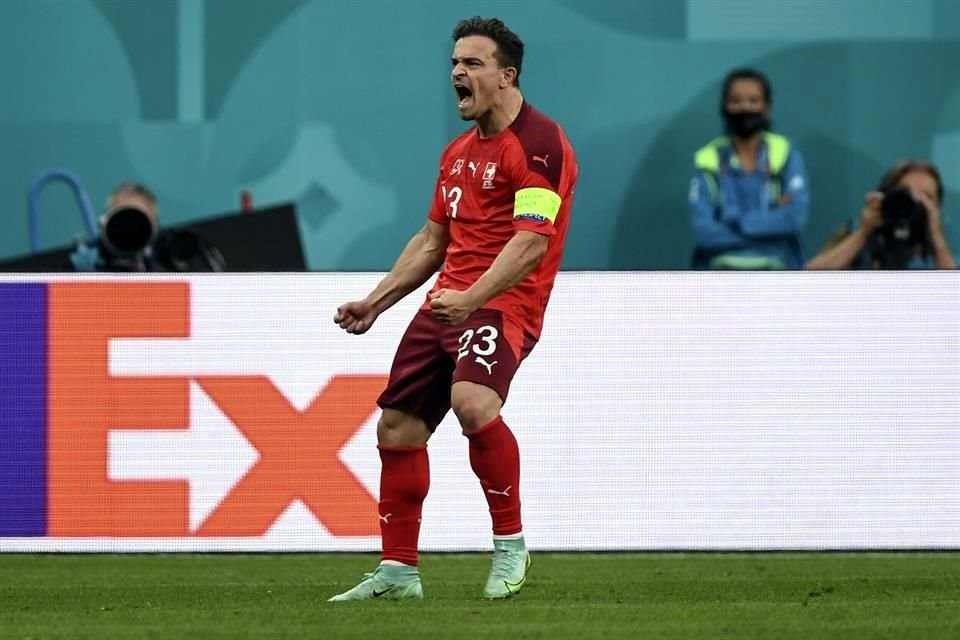 Suiza luchó en todo momento.