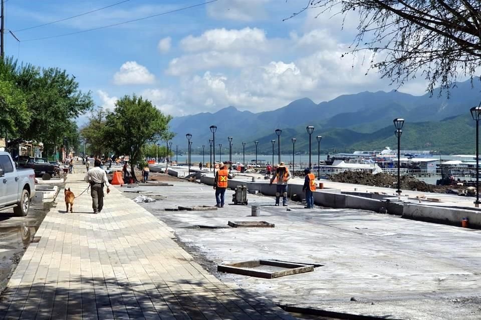 El Gobernador Jaime Rodriguez dijo que el proyecto levantará la actividad turística en Santiago y alentará a los comerciantes a hacer inversiones.