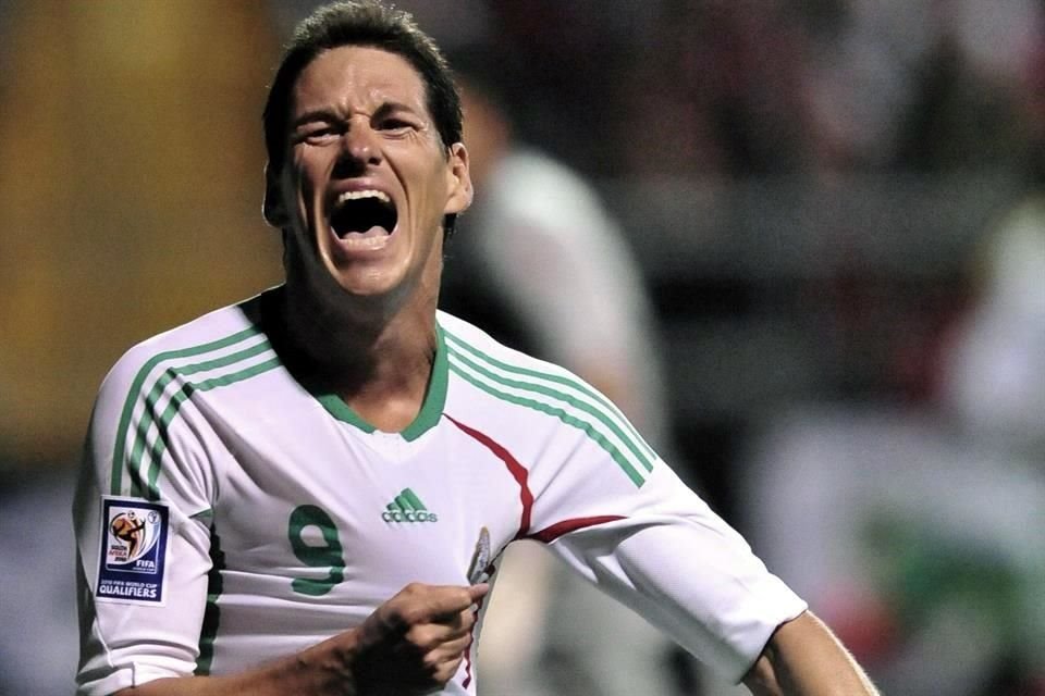 Guille Franco jugó dos mundiales con el Tri: Alemania 2006 y Sudáfrica 2010.