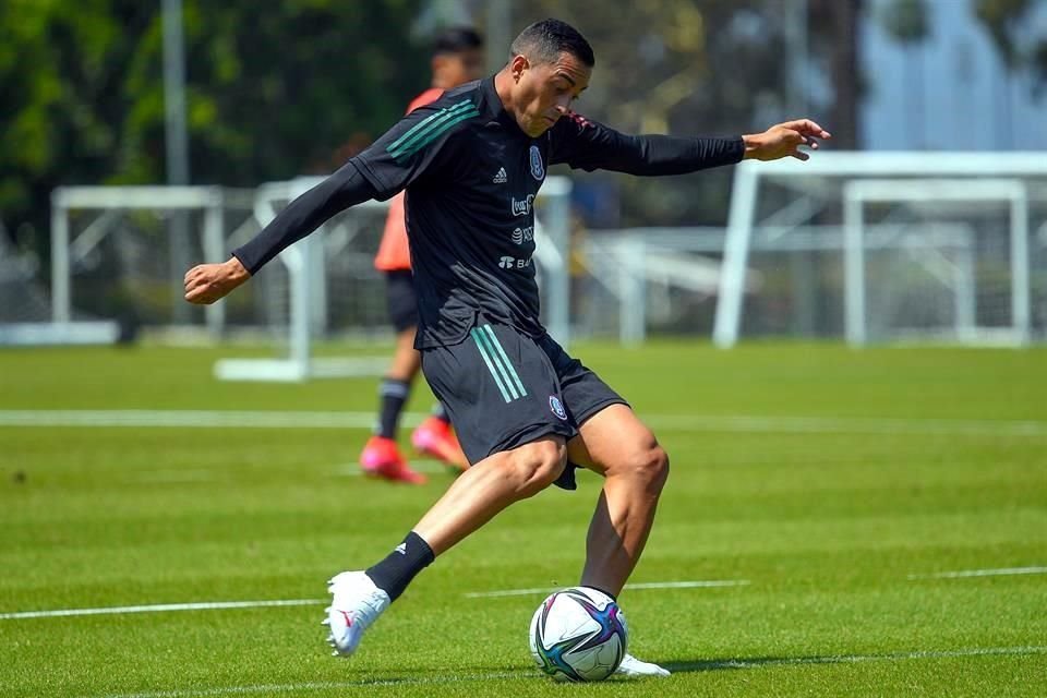 Todo apunta para que el argentino naturalizado mexicano haga su debut con México este sábado, ante Nigeria.