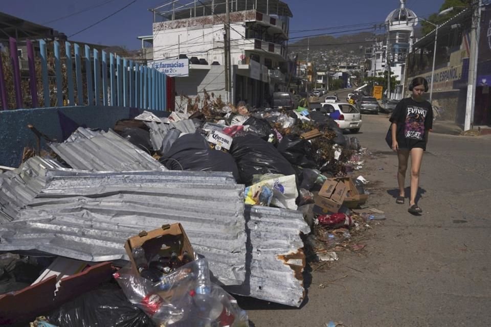 Han transcurrido más de 70 días desde el impacto del huracán en Guerrero.