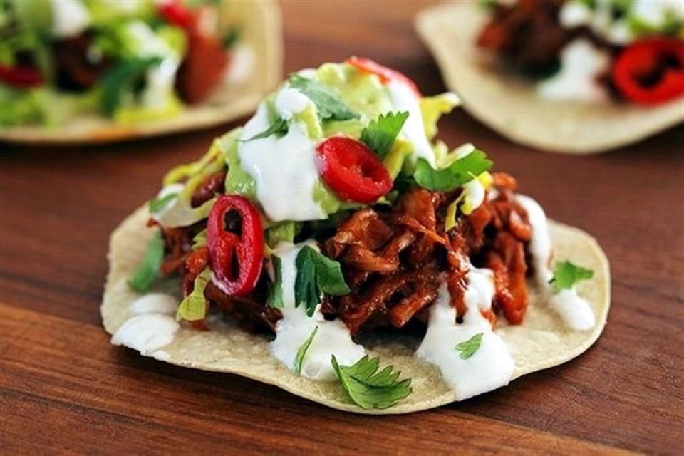 Barbacoa de yaca.