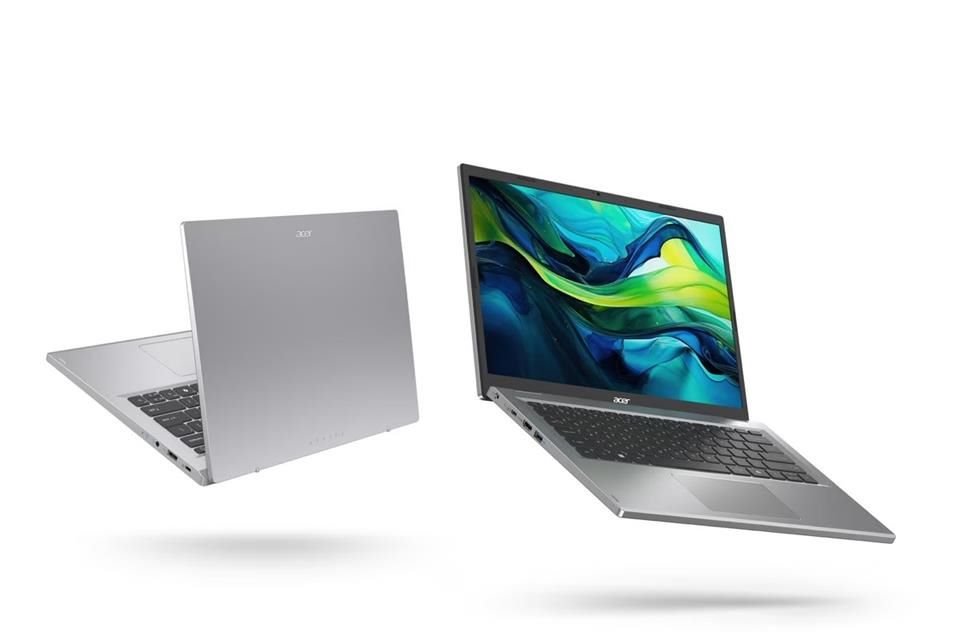 Acer Aspire Go 14 es una laptop sencilla destinada a tareas poco demandantes.