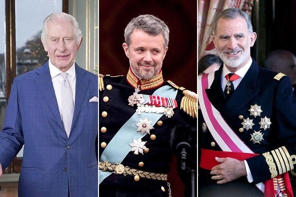 Los monarcas de España y Reino Unido enviaron sus felicitaciones y buenos deseos al Rey Federico X, por su ascenso al trono.