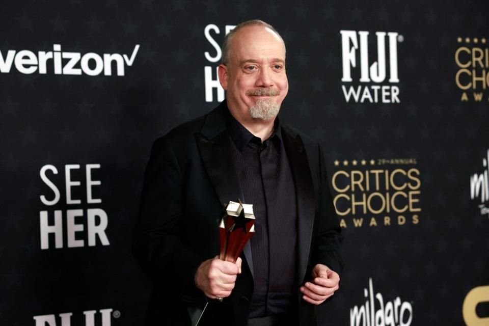 Paul Giamatti (en foto) le arrebató el premio de Mejor Actor a Cillian Murphy, que era el favorito de muchos.