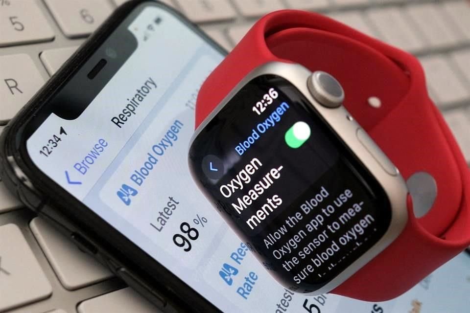 La Comisión de Comercio Internacional de Estados Unidos decidió el año pasado prohibir los modelos Apple Watch S9 y Ultra 2 debido a una tecnología patentada para detectar los niveles de oxígeno en sangre.