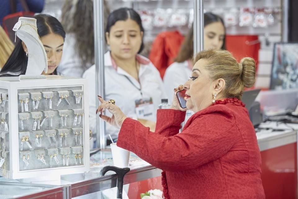 Expo JOYA Enero iniciará el próximo martes en CDMX, con más de 150 expositores, de los cuales 9 de cada 10 son de Jalisco.