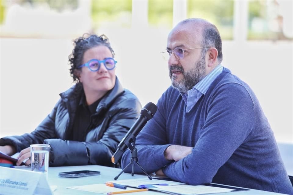 Ricardo Villanueva, Rector de la UdeG, se hará cargo personalmente de tomar decisiones en torno al CCU, tras la salida de Mauricio de Font.