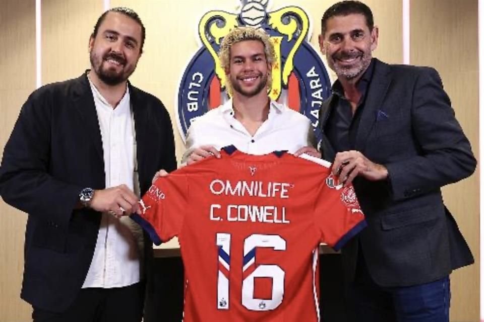 Cade Cowell es oficialmente el segundo refuerzo de las Chivas en el torneo Clausura 2024.