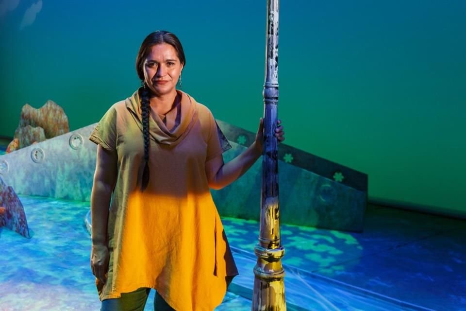 Susana Romo, actriz y directora de teatro, reconoce que el problema de la violencia en el teatro prevalece.