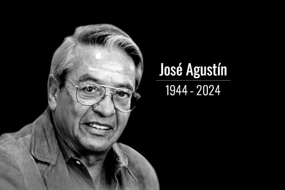 El escritor José Agustín, autor de novelas como 'Ciudades Desiertas y 'La panza del Tepozteco', falleció a los 79 años de edad, confirmó su hijo.